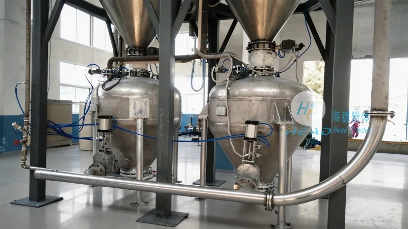 Common Mineral Particle Conveying Methods: An Introduction to Mineral Particle Pneumatic Conveying