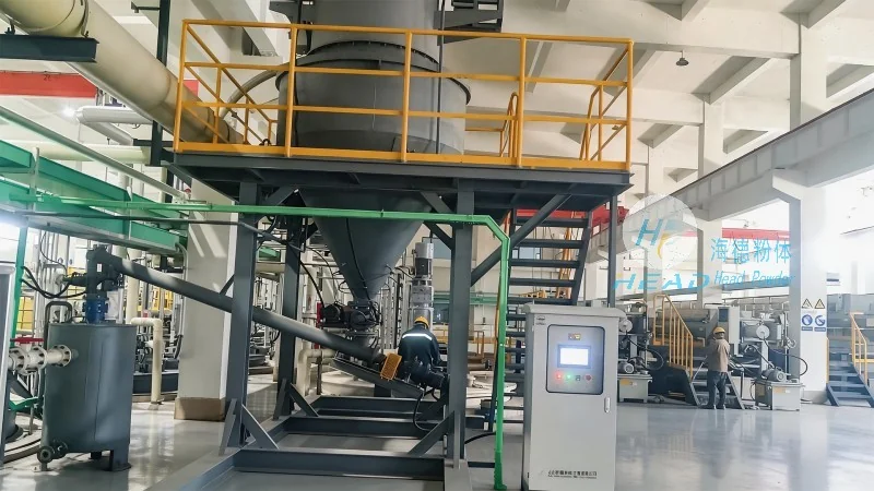 Common Gravity Dust Removal Ash Conveying Methods: Advantages and Features of HeadPowder's Gravity Dust Air-Pneumatic Conveying System