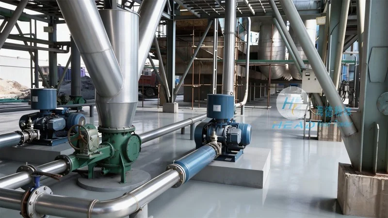 Pneumatic Conveying of Ferric Sulfate: An Efficient and Environmentally Friendly Material Handling Solution
