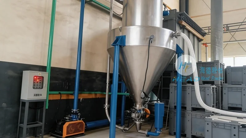 What Are the Methods for Conveying Silicon Micropowder