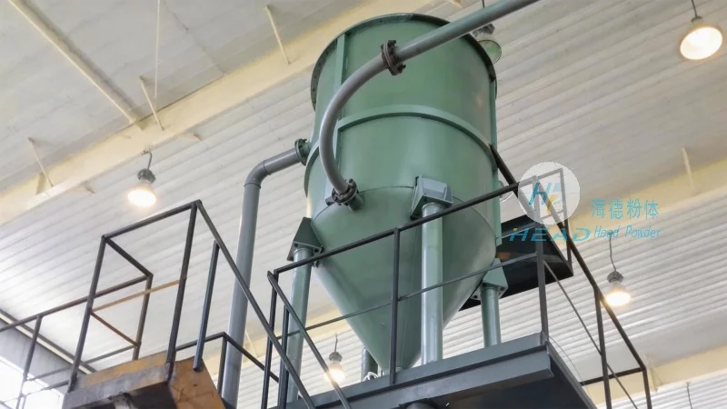 Calcium Powder Pneumatic Conveying Solutions
