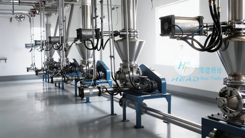 Potassium Sulfate Pneumatic Conveying System Solution