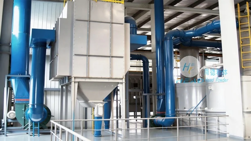 Common Hydrogen Sulfide Transport Methods: Advantages and Features of HeadPowder's Pneumatic Conveying System