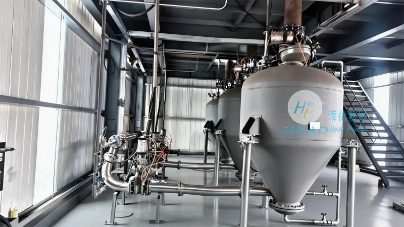 Design of Pneumatic Conveying System for Electrode Carbon Black Purification Slag
