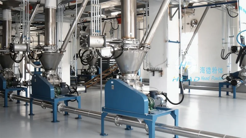 Common Bentonite Conveying Methods: Advantages and Features of HeadPowder's Pneumatic Conveying System