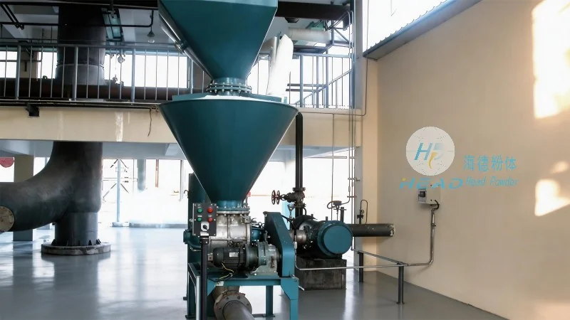What Are the Methods of Limestone Transport? An Introduction to HeadPowder's Limestone Pneumatic Conveying System