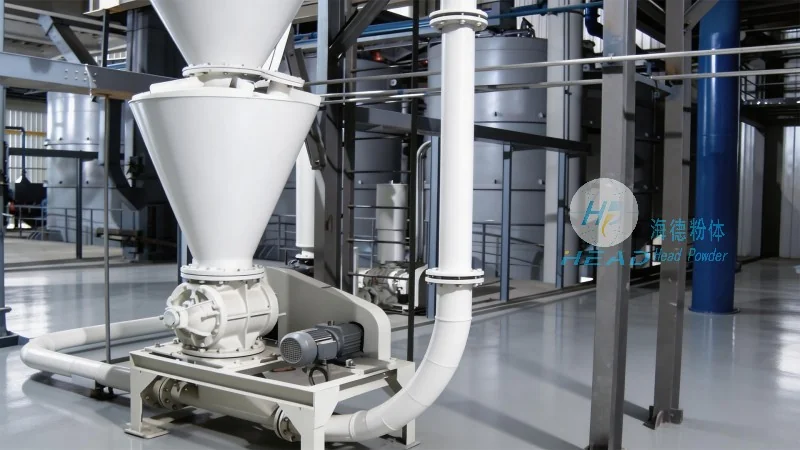 Common Methods for Transporting Lithium-Ion Battery Anode Materials: An Introduction to Pneumatic Conveying for Lithium-Ion Battery Anode Materials
