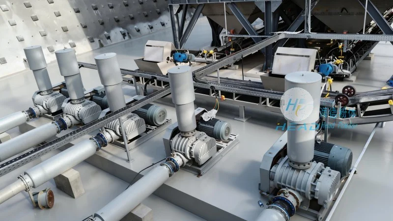 Several Solutions for Gas-Pneumatic Conveying of Lithium-Ion Battery Powders