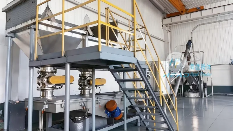 Silica Sand Conveying Methods: An Introduction to HeadPowder's Silica Sand Pneumatic Conveying Solutions