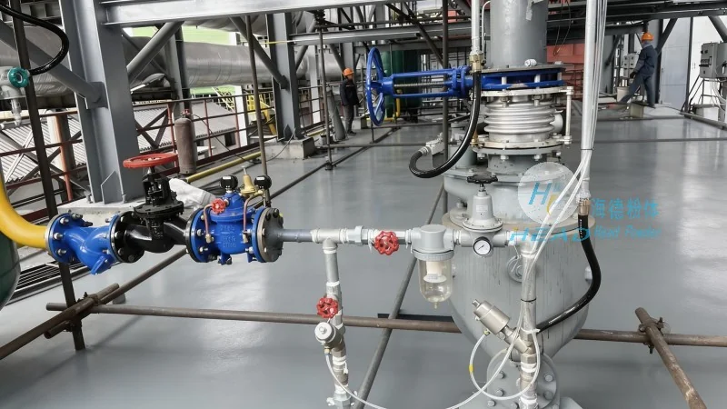 Common Micronized Sand Powder Conveying Methods: Advantages and Features of HeadPowder's Pneumatic Conveying Technology