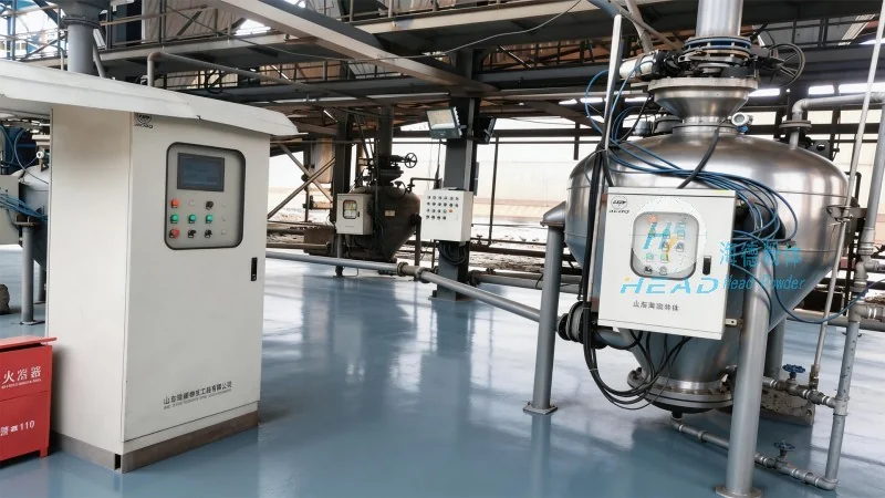Common Barite Conveying Methods: Advantages and Features of HeadPowder's Pneumatic Conveying Technology