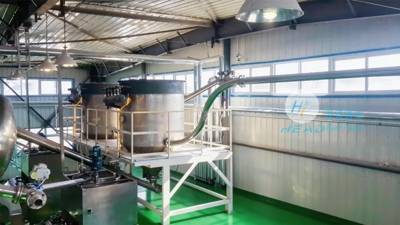 Common Coffee Powder Conveying Methods: The Advantages and Features of HeadPowder's Pneumatic Conveying System