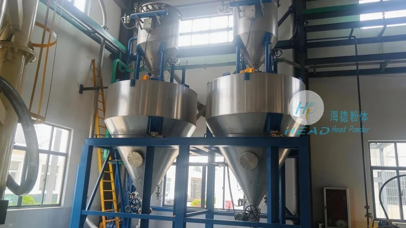 Common Wood Chip Conveying Methods: Advantages and Features of HeadPowder's Pneumatic Conveying System