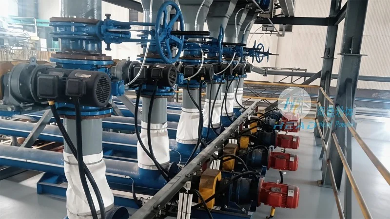Design of Calcium Oxide Pneumatic Conveying System