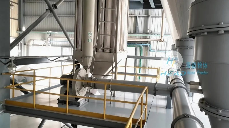 [Limestone Pneumatic Conveying Solutions]