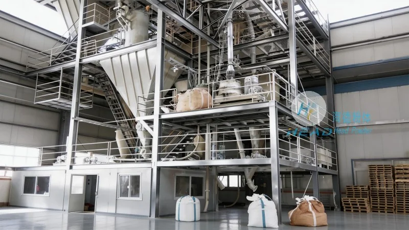 Common Methods for Pearl Salt Powder Conveying