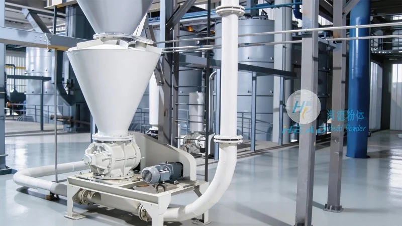 How to Choose the Right Pneumatic Conveying System for Your Zircon Sand Handling Process