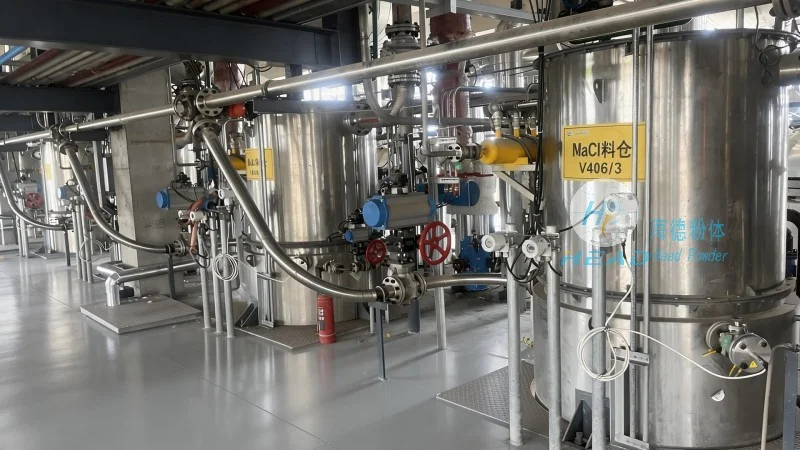 How to Design a Reasonable Silica Fume Pneumatic Conveying System Plan