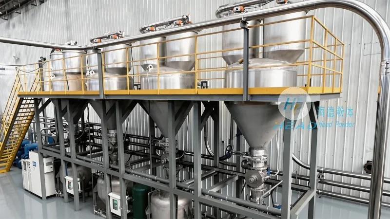 Ammonium Sulfate Pneumatic Conveying Solutions