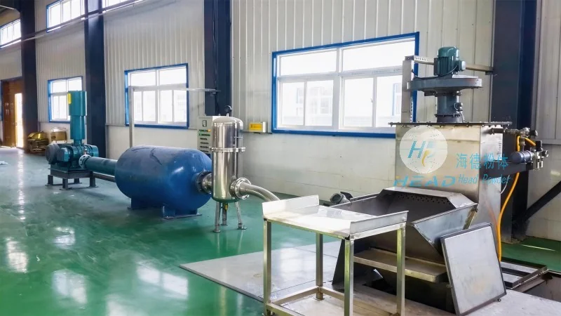 Types of Iron Ore Fines Conveying: An Introduction to HeadPowder's Pneumatic Conveying Solutions