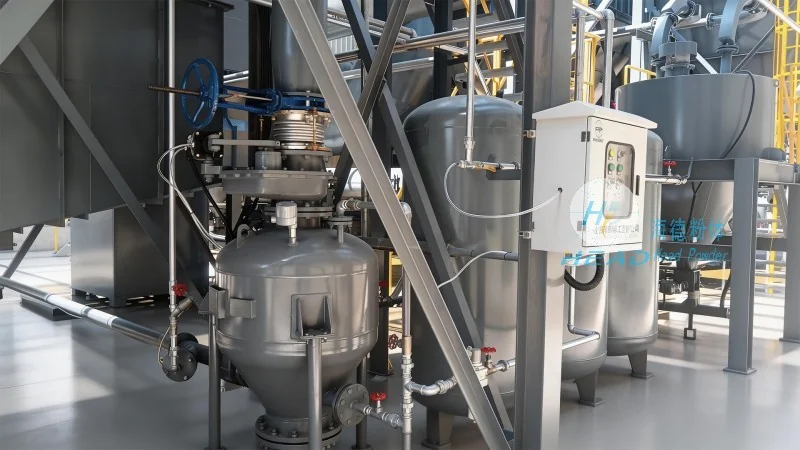 Calcium Fluoride Pneumatic Conveying Design Calculation and Equipment Selection