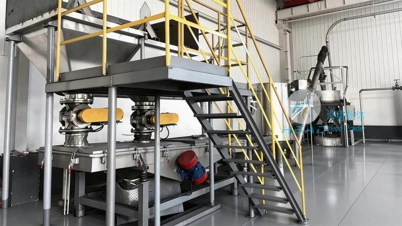 Common PTFE Conveying Methods: Advantages of HeadPowder's Pneumatic Conveying Systems