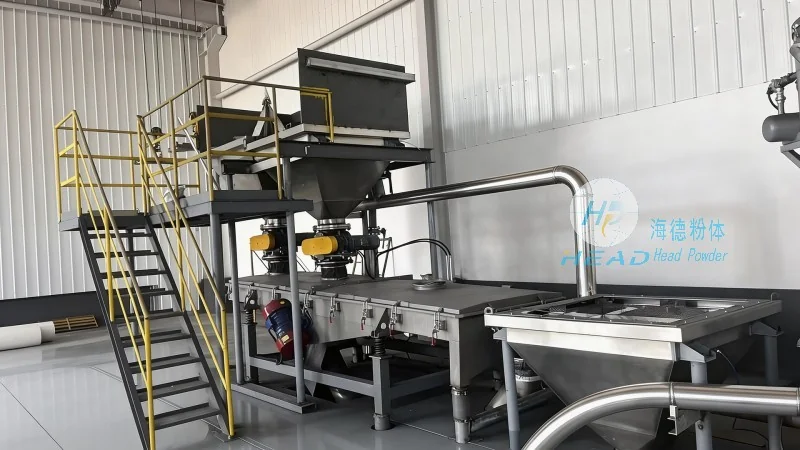 Melamine Powder Pneumatic Conveying: An Efficient and Eco-Friendly Material Handling Solution