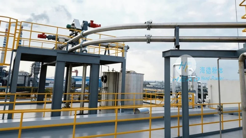 Design Considerations for Bean Powder Pneumatic Conveying System Solutions