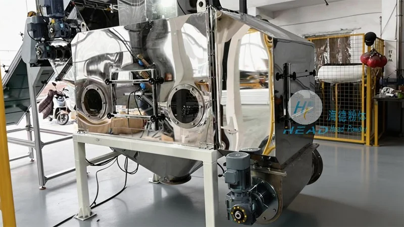 Pearl Sand Pneumatic Conveying Solutions