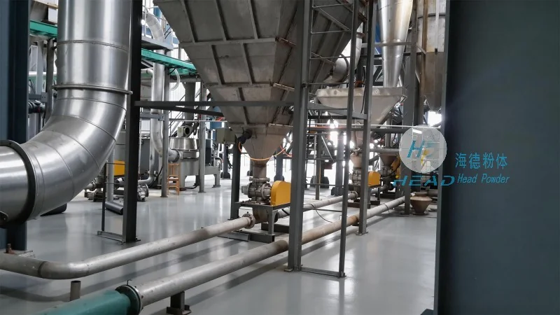 Design of Powder Electrolyte Pneumatic Conveying System