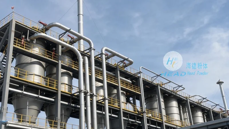 Sweet Potato Starch Pneumatic Conveying: An Efficient and Environmentally Friendly Material Handling Solution