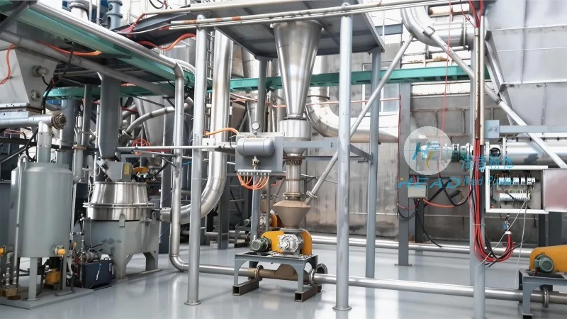 PTFE Conveying Methods: PTFE Pneumatic Conveying Advantages and Features Overview