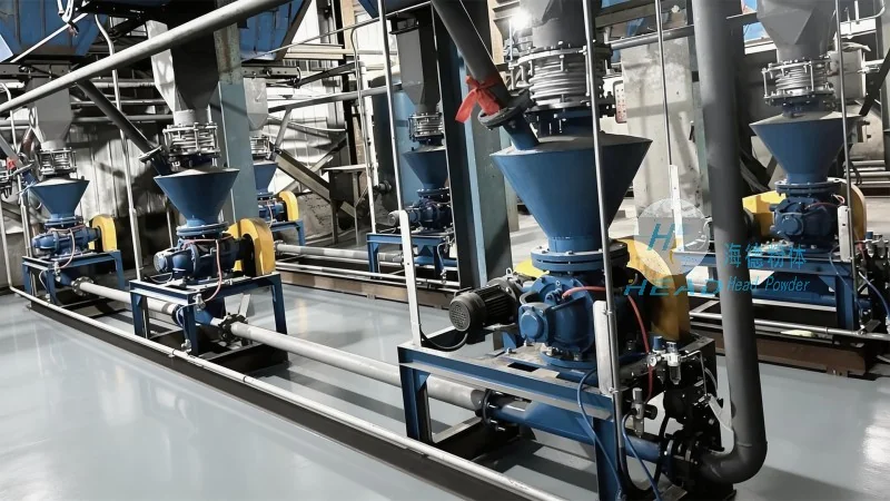 Methylcellulose Pneumatic Conveying Solutions