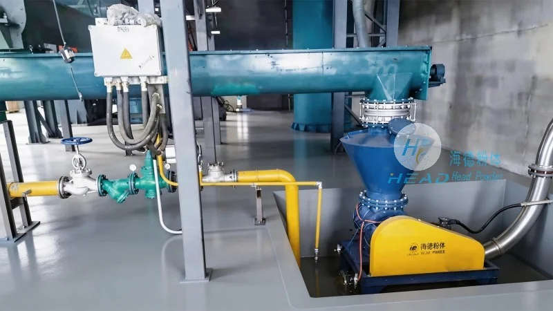 Headpowder Pneumatic Conveying: Overcoming Distance Limitations in Material Handling Solutions