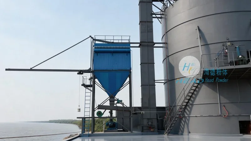 Several Solutions for the Pneumatic Conveying of Calcium Phosphate