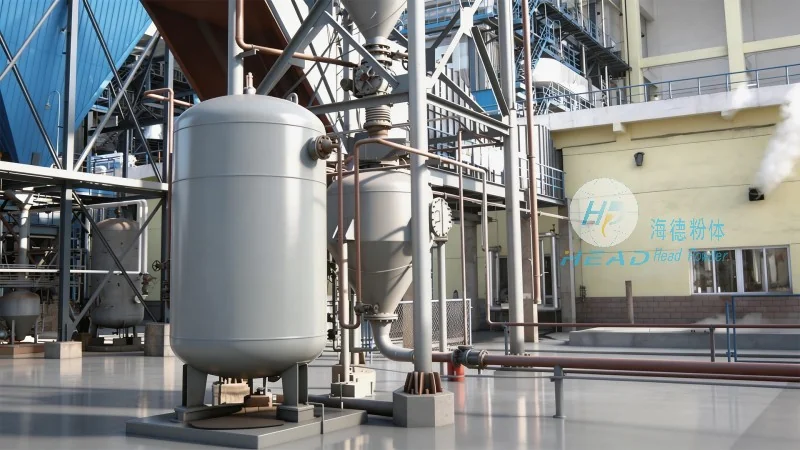 Gypsum Powder Pneumatic Conveying: An Efficient and Environmentally Friendly Material Handling Solution