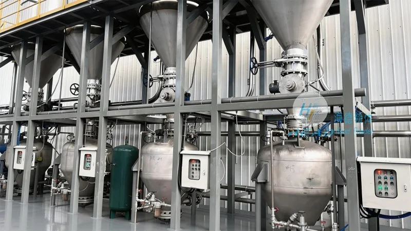 Common Methods for Fluorspar Powder Granule Conveying