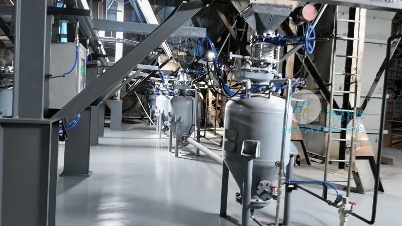 High Temperature Ash Pneumatic Conveying Solutions