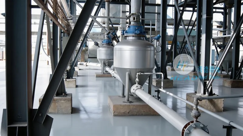 Common PVC Resin Conveying Methods: Advantages and Features of HeadPowder's PVC Resin Pneumatic Conveying System
