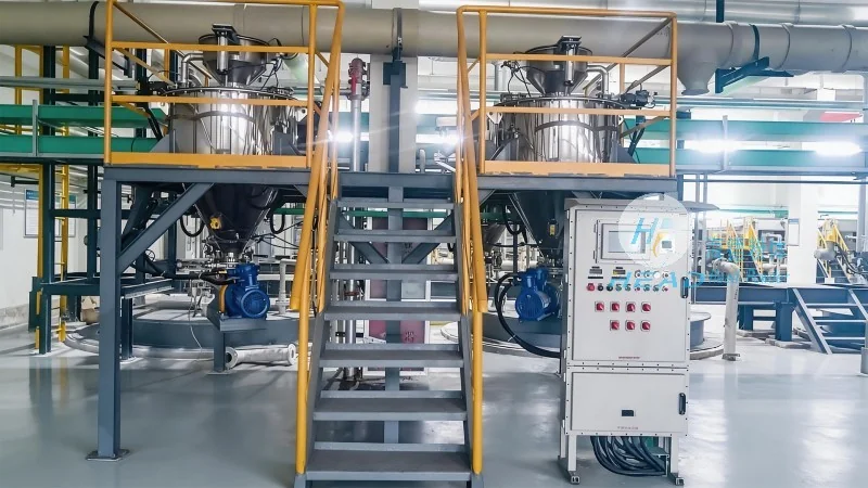 Pneumatic Conveying of Ferric Sulfate: An Efficient and Environmentally Friendly Material Handling Solution