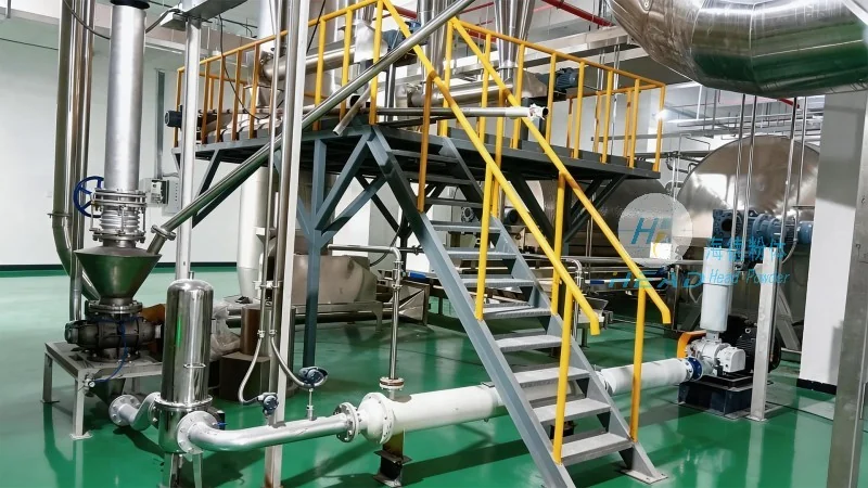 [Pneumatic Conveying Solutions for Algae Powder]