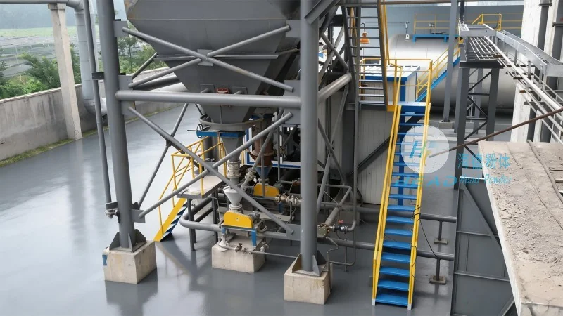How to Choose the Right Pneumatic Conveying System for Your Light Calcium Carbonate Handling Process?