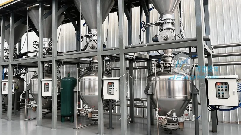 What Are the Methods of Activated Carbon Conveying? An Introduction to HeadPowder's Pneumatic Conveying Systems