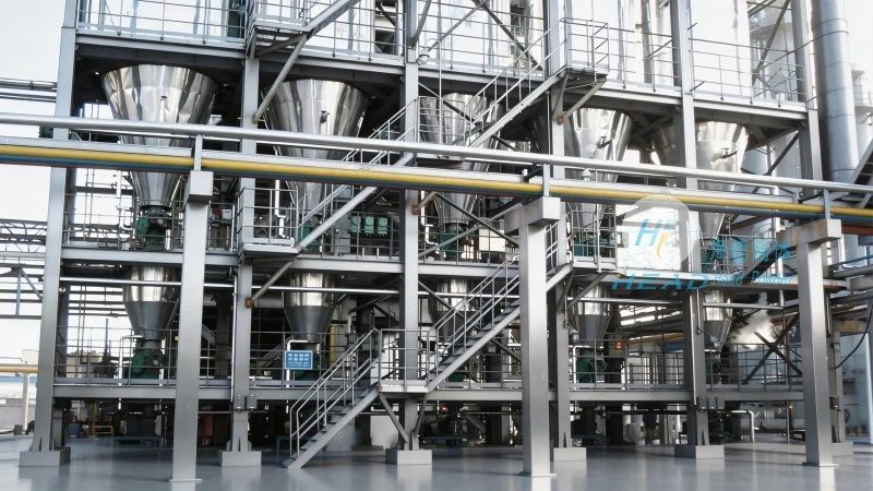 Gypsum and Fly Ash Pneumatic Conveying: A Material Handling Solution to Overcome Distance Limitations