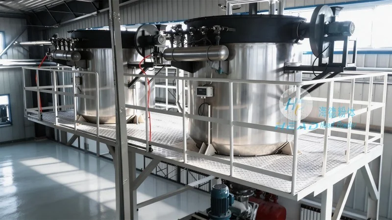 What Are the Methods for Wheat Starch Transportation?