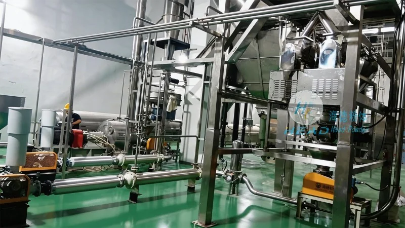 High Temperature Fly Ash Pneumatic Conveying System Solution