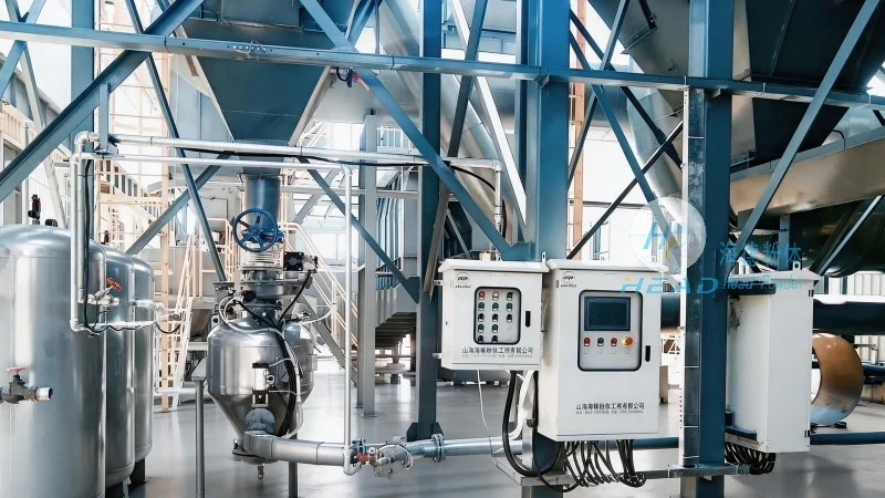 Comparison of Common Dry Stone Powder Conveying Methods