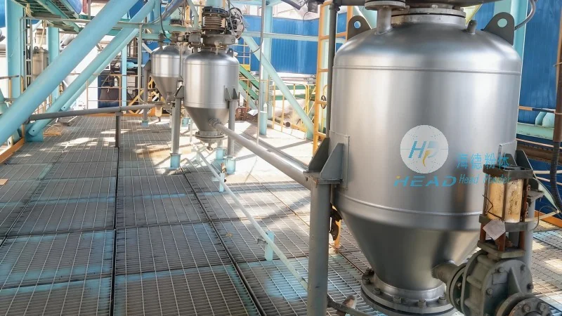 Dry Manure Pneumatic Conveying Design Calculation and Equipment Selection