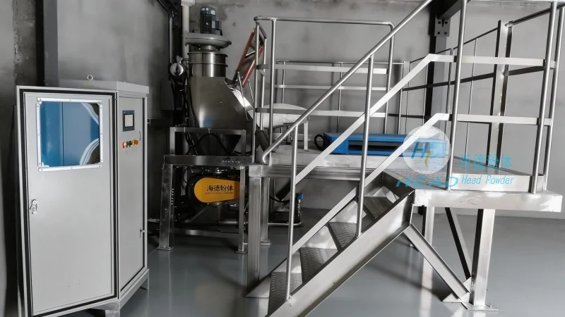 Common Methods for Transporting Ternary Positive Electrode Materials: Advantages and Features of Air-Pneumatic Conveying by HeadPowder