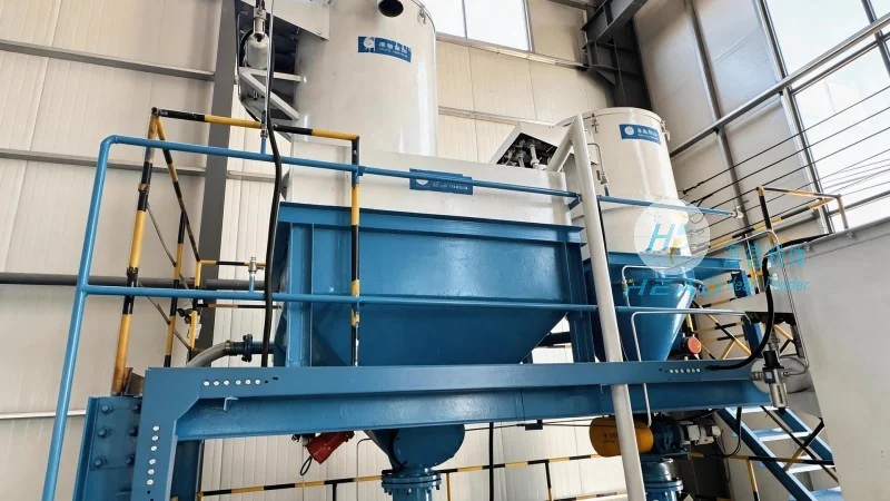 Ammonium Sulfate Pneumatic Conveying Solutions
